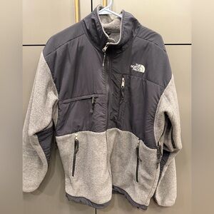 The North Face Black and Gray Performance Jacket